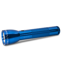NEW MAGLITE 2D Cell ML300L BLUE LED Flashlight Made in USA
