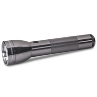 NEW MAGLITE 2D Cell ML300L GREY LED Flashlight Made in USA