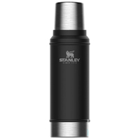 STANLEY CLASSIC Vacuum Insulated 25oz 750ml BLACK Flask Thermos Bottle