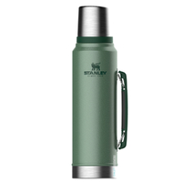 New Stanley Classic Vacuum Insulated 1L GREEN Flask Thermos Bottle
