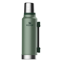 STANLEY CLASSIC Vacuum Insulated 1.4L GREEN Flask Thermos Bottle