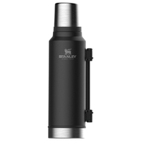 STANLEY CLASSIC VACUUM INSULATED 1.4L BLACK FLASK THERMOS BOTTLE