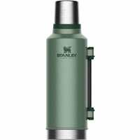 STANLEY CLASSIC VACUUM INSULATED 1.9L GREEN FLASK THERMOS BOTTLE