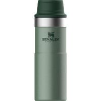 STANLEY CLASSIC Insulated 473ml 16oz GREEN Trigger Action Travel Mug