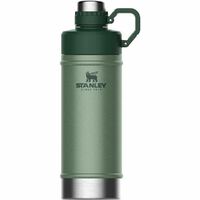 STANLEY CLASSIC Vacuum Insulated 530ml 18oz GREEN Water Bottle