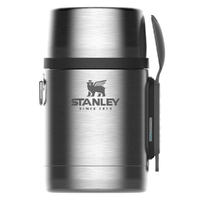 STANLEY ADVENTURE All In One Insulated 18oz 530ml STAINLESS Food Jar