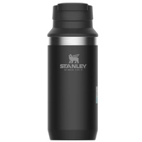 STANLEY ADVENTURE INSULATED VACUUM 350ML 12OZ BLACK SWITCHBACK TRAVEL MUG