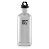 Klean Kanteen 32oz 946ml Insulated Stainless W/ Loop Cap Bottle