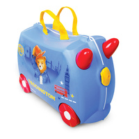 TRUNKI Ride on Kids Suitcase Luggage Toy Box PADDINGTON BEAR
