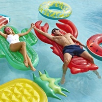 SUNNYLIFE LUXE LOBSTER Lie on Inflatable Pool Toy Garden Beach Large Huge