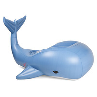 SUNNYLIFE MOBY DICK WHALE Huge Giant Inflatable Pool Toy Garden Beach W/ Handles