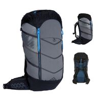 NEW BOREAS LOST COST 60L HYDRATION COMPATIBLE BACKPACK WATER FREE POSTAGE