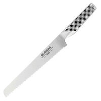 Global Knives G-9 Bread Knife 22cm - Made in Japan