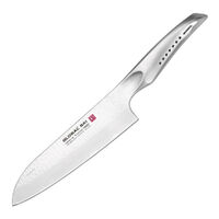 NEW Global Sai-03 Santoku 19cm Knife 19cm 79803 Made in Japan