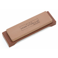 Global King K-45 Water Whetstone Deluxe Stone Knife Sharpener - 1000 Grit