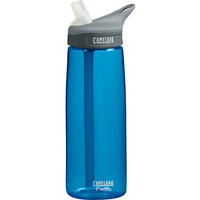 CAMELBAK EDDY .75L 750ML BPA FREE SPILL PROOF WATER BOTTLE - NAVY SAVE !