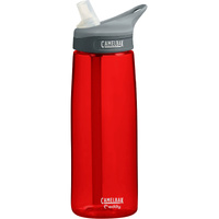 CAMELBAK EDDY .75L 750ML BPA FREE SPILL PROOF WATER BOTTLE - CHILI RED SAVE !