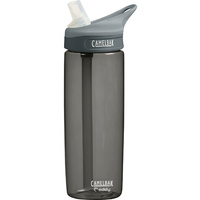 CAMELBAK EDDY .6L 600ML BPA FREE SPILL PROOF WATER BOTTLE - CHARCOAL SAVE!