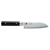 New KASUMI 13cm SANTOKU Japanese Damascus Knife Made in Japan 78202