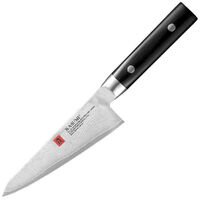 New Kasumi Utility Boner Japanese Damascus 14cm Knife Made in Japan