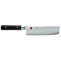 New Kasumi 17cm Damascus Nakiri Knife Made in Japan