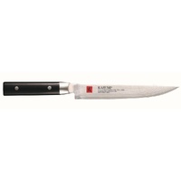 New KASUMI 20cm CARVING Japanese Damascus Knife Made in Japan 78209