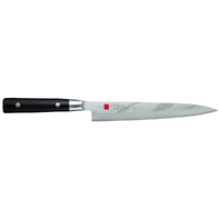 New KASUMI 21cm SASHIMI Japanese Damascus Knife Made in Japan 78217