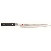 New KASUMI 24cm SASHIMI Japanese Damascus Knife Made in Japan 78218