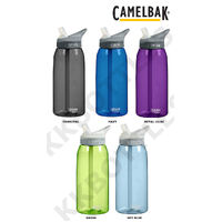 CAMELBAK EDDY 1L 1000ML BPA FREE SPILL PROOF WATER BOTTLE- 5 COLOURS TO SELECT