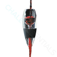 New BARTENDER Deluxe RED WINE Aerator Pour Spout Pourer Sediment