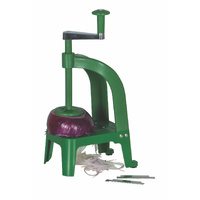 BENRINER VERTICAL TURNING FRUIT VEGETABLE SLICER W/ INTERCHANGEABLE BLADE JAPAN