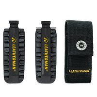 Leatherman BIT KIT Multitool & Nylon Sheath Charge , Rebar , Wave , Skeletool