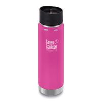 NEW KLEAN KANTEEN INSULATED WIDE 20OZ 591ML WILD ORCHID BPA FREE WATER TEA COFFEE SOUP