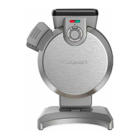 NEW CUISINART VERTICAL ELECTRIC WAFFLE MAKER NON STICK 46944 FREE POSTAGE