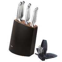 Furi Pro Angular 8pc Knife Block Set - 8 Piece 