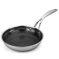 Stanley Rogers Try-Ply 20cm Nonstick Matrix Frypan S/Steel - Suits Induction