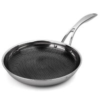 Stanley Rogers Try-Ply 26cm Nonstick Matrix Frypan S/Steel - Suits Induction