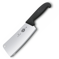 Victorinox Fibrox Kitchen Meat 18cm Cleaver Butcher - 5.4003.18 