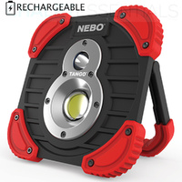 NEBO TANGO 1000 Lumen Rechargeable LED Flashlight Spot Work Light Power Bank 89535