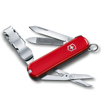SWISS ARMY KNIFE NAILCLIP Red Clipper 65mm 8 Tools 38000 VICTORINOX