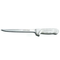 New Dexter Russell S133-9 Narrow 23cm Flexible Filleting Knife & Sheath Sani Safe