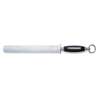F DICK MULTICUT 7 IN 1 28CM SHARPENING HONING STEEL 7650428 "FREE POSTAGE"