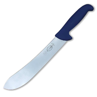 New F Dick ErgoGrip 26cm Bullnose Butchers Knife 8238526 - Blue