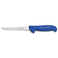 New F Dick Ergogrip 6" / 15cm Flexible Boning Knife 8298015 , Blue