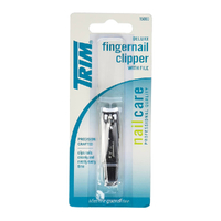 Trim Deluxe Fingernail Clippers with File