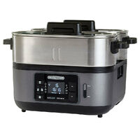 MORPHY RICHARDS INTELLISTEAM 1600W ELECTRIC ALL IN ONE COOKER 6.8L STEAMER SLV 