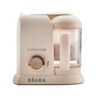 BEABA BABYCOOK SOLO FOOD PROCESSOR STEAM COOK BLEND DEFROST PINK