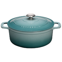 Chasseur Round French Oven 24cm / 4 Litre , Quartz