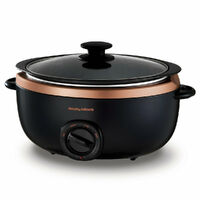 NEW MORPHY RICHARDS 3.5L SEAR AND STEW SLOW COOKER , ROSE GOLD 