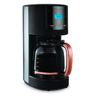 MORPHY RICHARDS ROSE GOLD FILTERED COFFEE MAKER , 12 CUP / 1.8L CAPACITY